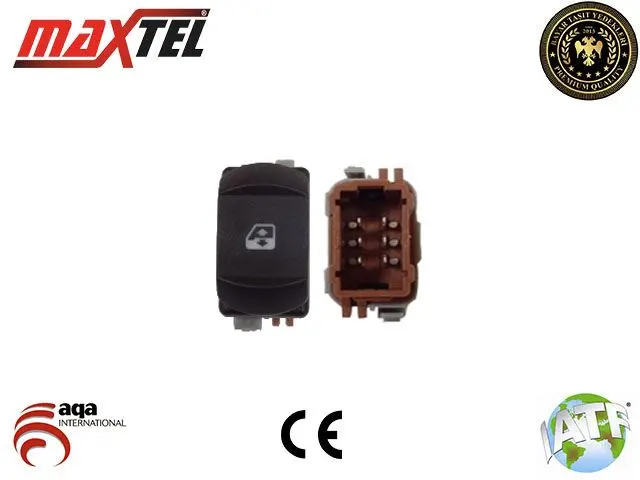CAM DÜĞMESİ BUTONU VE PARÇALARI MAXTEL 18204961