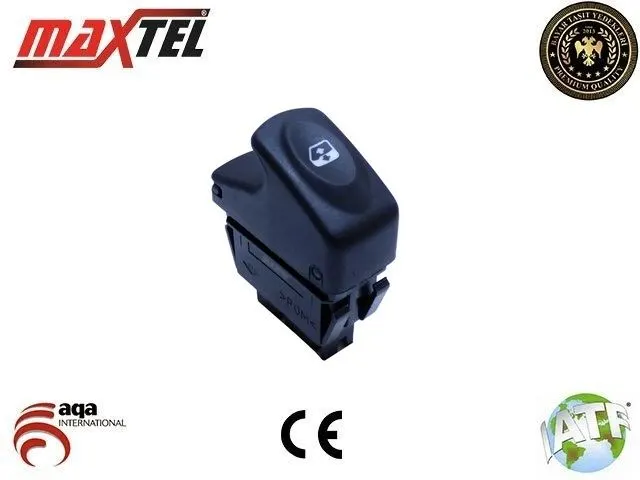CAM DÜĞMESİ BUTONU VE PARÇALARI MAXTEL 18204998