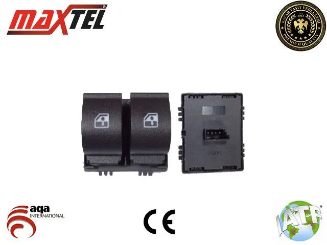 CAM DÜĞMESİ BUTONU VE PARÇALARI MAXTEL 18205003