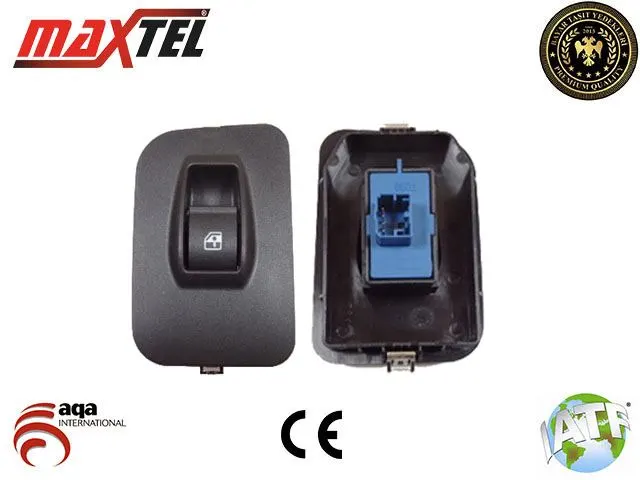 CAM DÜĞMESİ BUTONU VE PARÇALARI MAXTEL 18205040