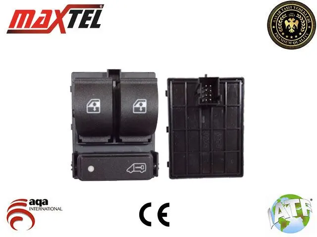 CAM DÜĞMESİ BUTONU VE PARÇALARI MAXTEL 18205045