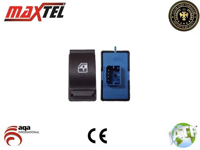 CAM DÜĞMESİ BUTONU VE PARÇALARI MAXTEL 18205046