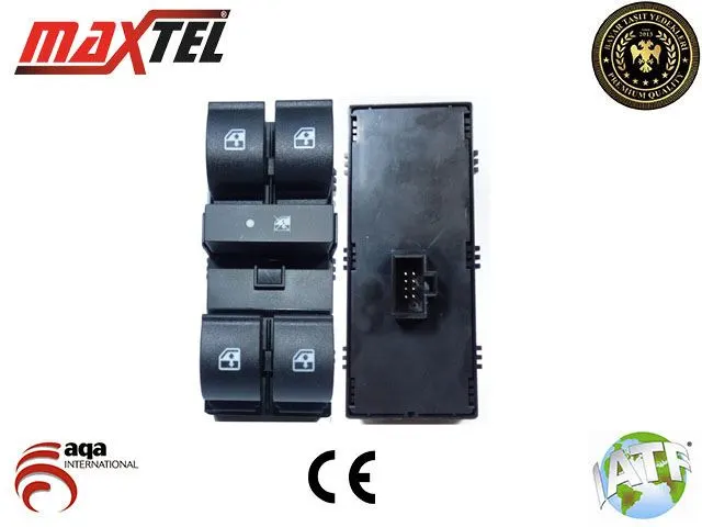 CAM DÜĞMESİ BUTONU VE PARÇALARI MAXTEL 18205332
