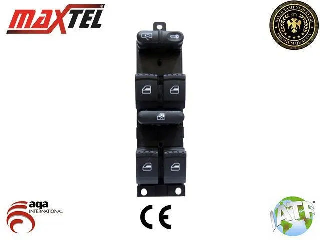 CAM DÜĞMESİ BUTONU VE PARÇALARI MAXTEL 18206001