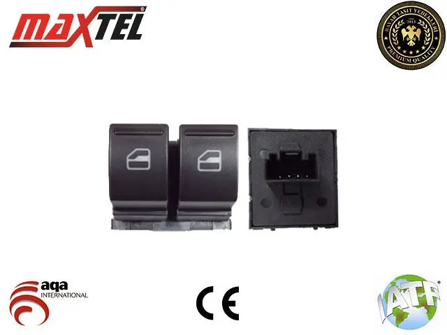 CAM DÜĞMESİ BUTONU VE PARÇALARI MAXTEL 18206003