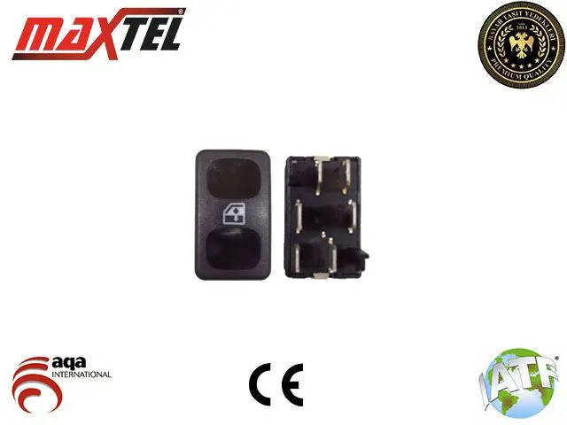 CAM DÜĞMESİ BUTONU VE PARÇALARI MAXTEL 18206005