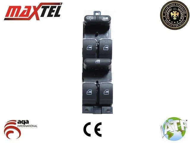 CAM DÜĞMESİ BUTONU VE PARÇALARI MAXTEL 18206006