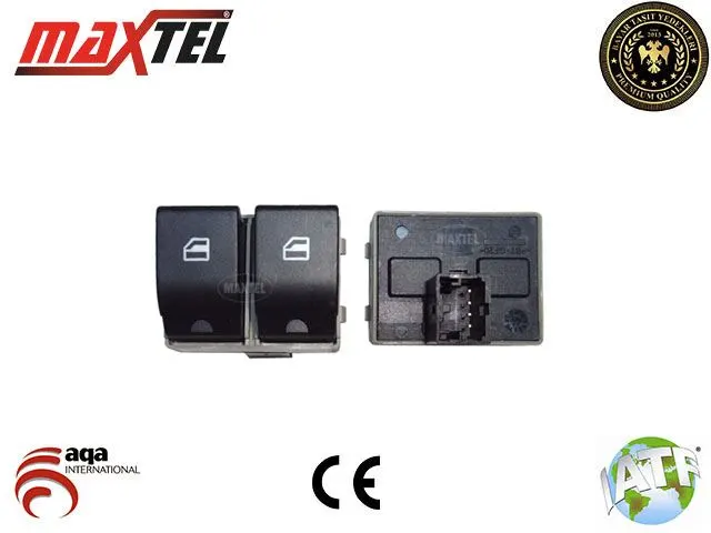 CAM DÜĞMESİ BUTONU VE PARÇALARI MAXTEL 18206007