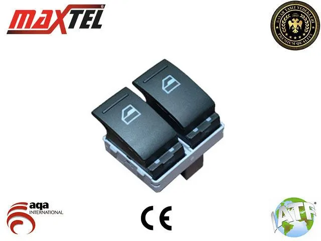 CAM DÜĞMESİ BUTONU VE PARÇALARI MAXTEL 18206009