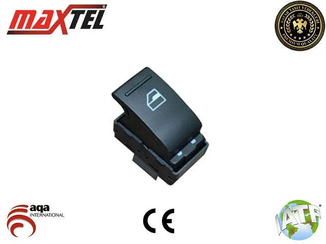 CAM DÜĞMESİ BUTONU VE PARÇALARI MAXTEL 18206010