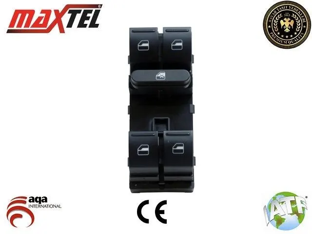 CAM DÜĞMESİ BUTONU VE PARÇALARI MAXTEL 18206025