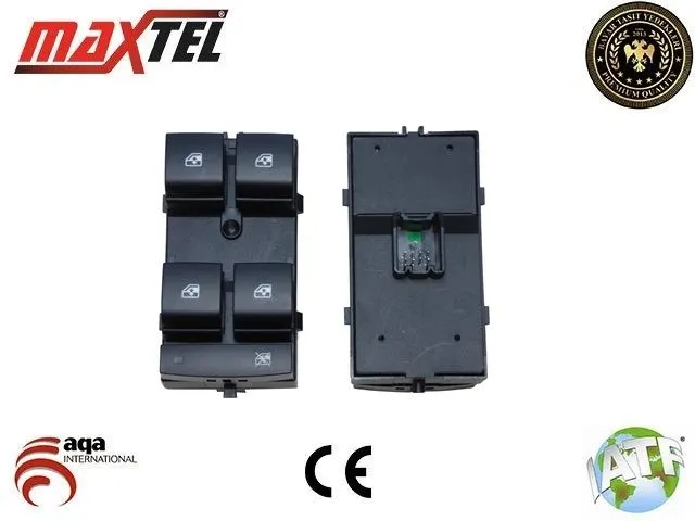 CAM DÜĞMESİ BUTONU VE PARÇALARI MAXTEL 18207011