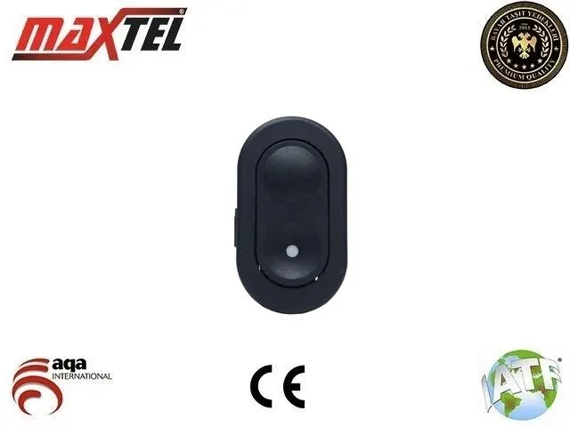 CAM DÜĞMESİ BUTONU VE PARÇALARI MAXTEL 18207105