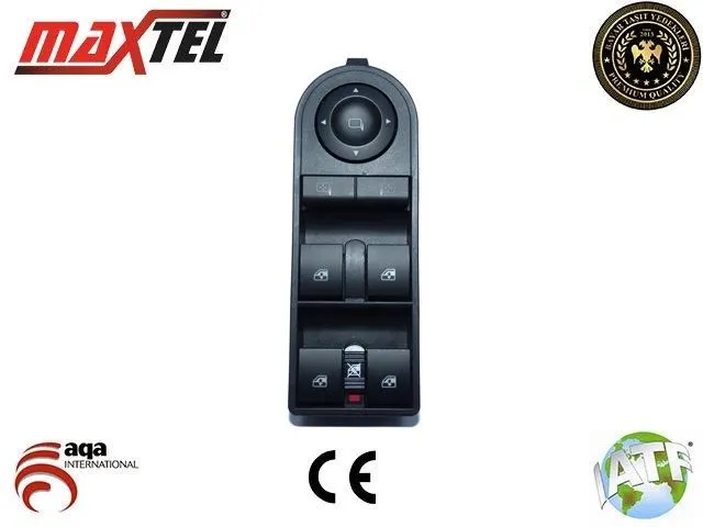 CAM DÜĞMESİ BUTONU VE PARÇALARI MAXTEL 18207447