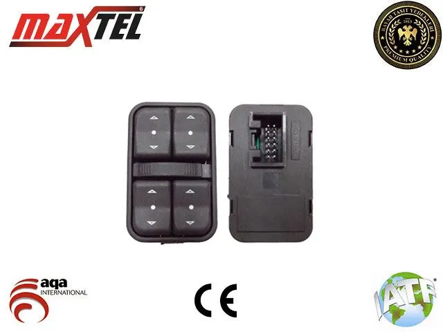 CAM DÜĞMESİ BUTONU VE PARÇALARI MAXTEL 18207567