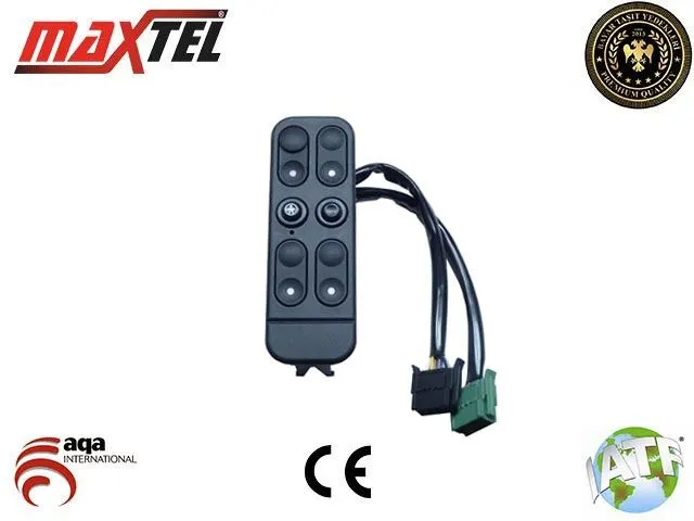 CAM DÜĞMESİ BUTONU VE PARÇALARI MAXTEL 18207600
