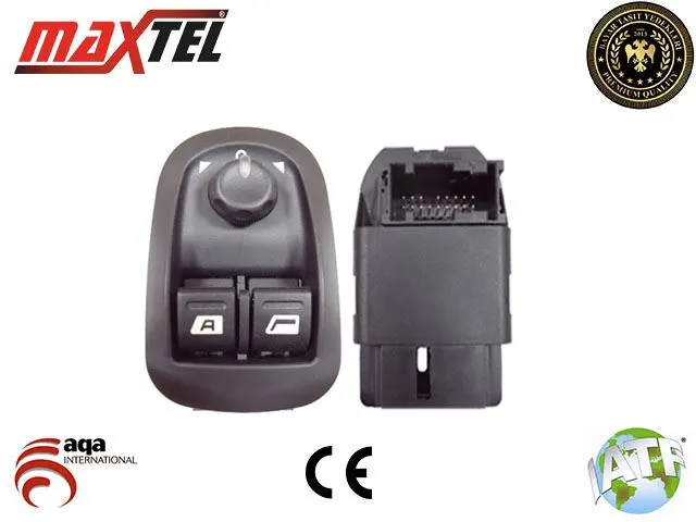CAM DÜĞMESİ BUTONU VE PARÇALARI MAXTEL 18211002