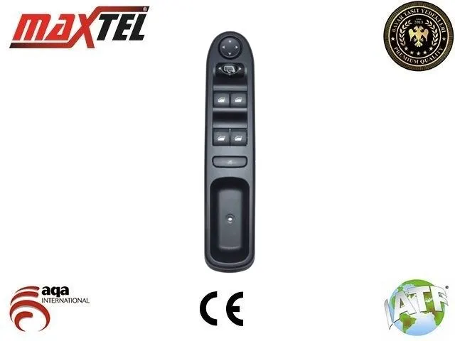 CAM DÜĞMESİ BUTONU VE PARÇALARI MAXTEL 18211016