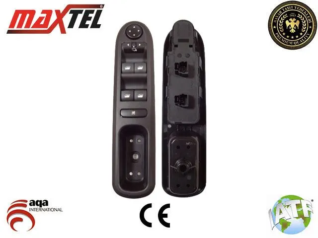 CAM DÜĞMESİ BUTONU VE PARÇALARI MAXTEL 18211017