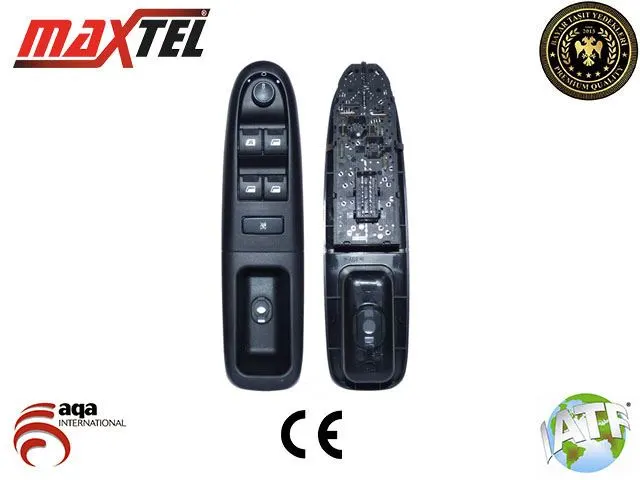 CAM DÜĞMESİ BUTONU VE PARÇALARI MAXTEL 18211018