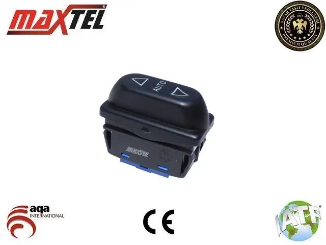 CAM DÜĞMESİ BUTONU VE PARÇALARI MAXTEL 18211028