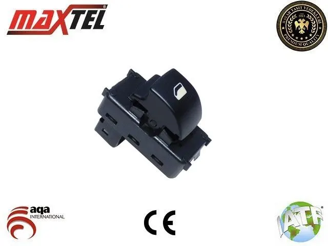 CAM DÜĞMESİ BUTONU VE PARÇALARI MAXTEL 18211035