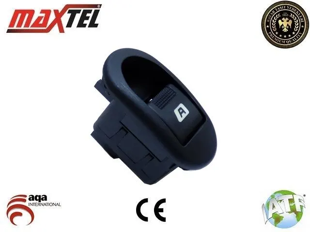 CAM DÜĞMESİ BUTONU VE PARÇALARI MAXTEL 18211036