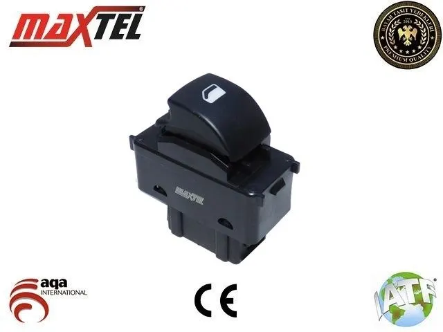 CAM DÜĞMESİ BUTONU VE PARÇALARI MAXTEL 18211037
