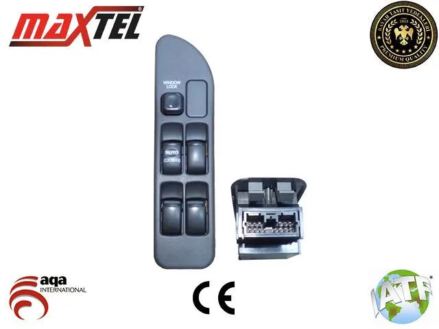 CAM DÜĞMESİ BUTONU VE PARÇALARI MAXTEL 18214009