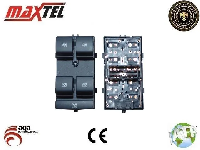 CAM DÜĞMESİ BUTONU VE PARÇALARI MAXTEL 18219246