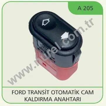 CAM DÜĞMESİ BUTONU VE PARÇALARI NUREL A 205