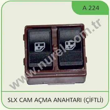 CAM DÜĞMESİ BUTONU VE PARÇALARI NUREL A 224