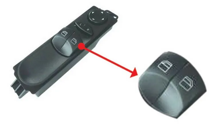 CAM DÜĞMESİ BUTONU VE PARÇALARI YTT Y11425