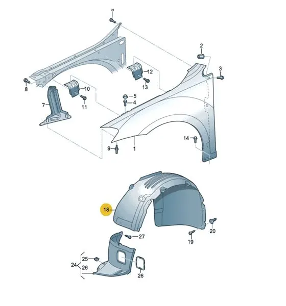 ÇAMURLUK DAVLUMBAZI VE PARÇALARI SODSAN 082B