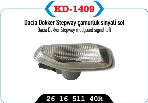 ÇAMURLUK SİNYALİ KAYA KD-1409