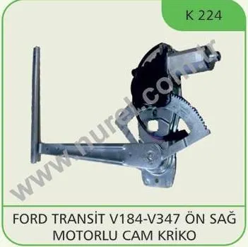 CAN KRİKOSU MEKANİZMASI NUREL K 224