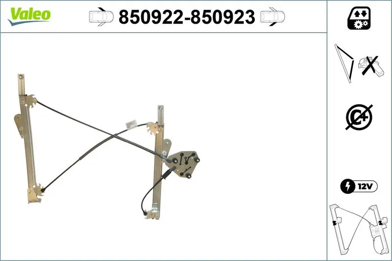 CAN KRİKOSU MEKANİZMASI VALEO 850922