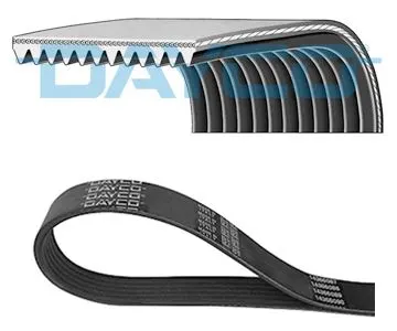 DAYCO - Ağır Vasıta ALTERNATÖR V KAYIŞI DAYCO 12PK1400HD