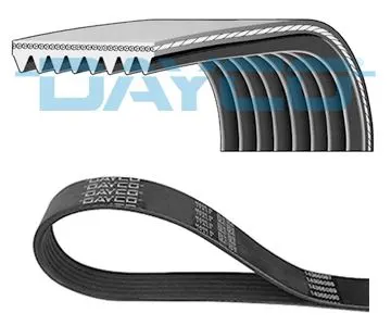 DAYCO - Ağır Vasıta ALTERNATÖR V KAYIŞI DAYCO 8PK1475HD