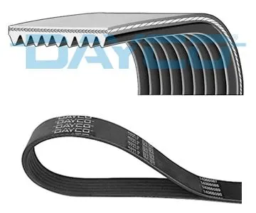 DAYCO - Ağır Vasıta ALTERNATÖR V KAYIŞI DAYCO 9PK2010HD