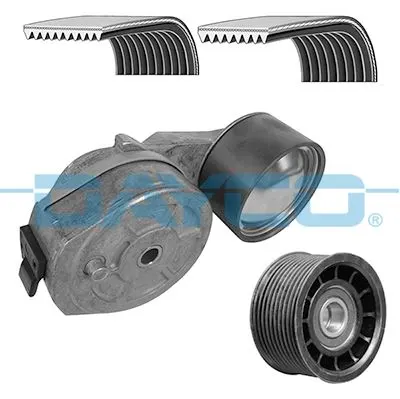DAYCO - Ağır Vasıta ALTERNATÖR V KAYIŞI DAYCO KPV049HD