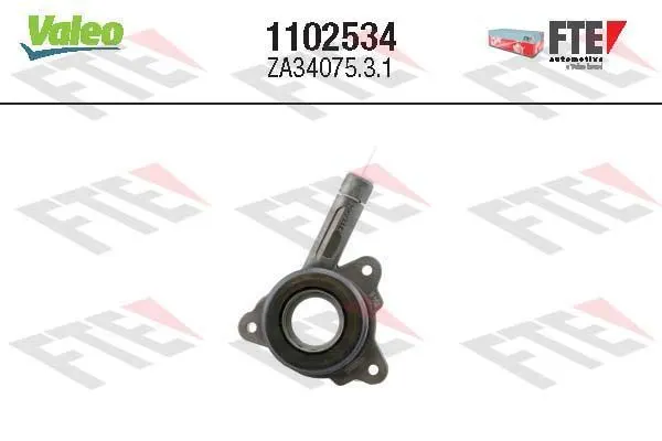 DEBRİYAJ RULMANI FTE ZA34075.3.1