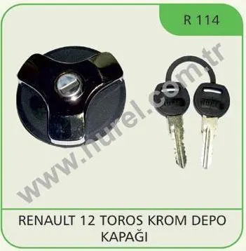 DEPO DIŞ KAPAK NUREL R 114