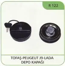 DEPO DIŞ KAPAK NUREL R 122