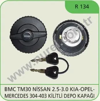 DEPO DIŞ KAPAK NUREL R 134