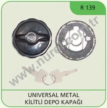 DEPO DIŞ KAPAK NUREL R 139
