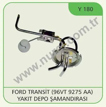 DEPO ŞAMANDIRASI NUREL Y 180