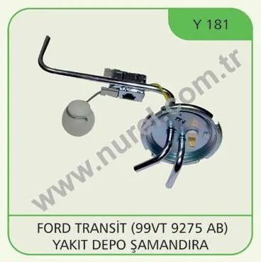 DEPO ŞAMANDIRASI NUREL Y 181