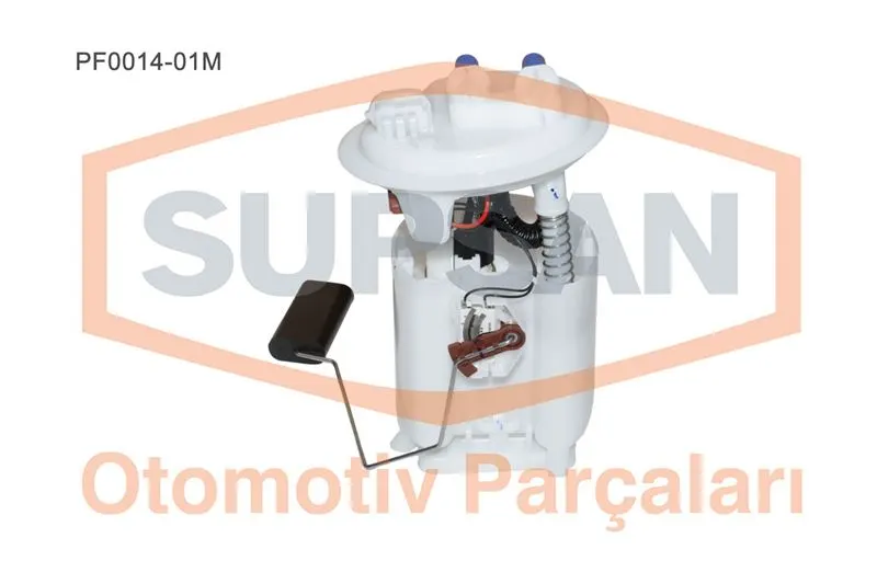 DEPO ŞAMANDIRASI SUPSAN PF0014-01M