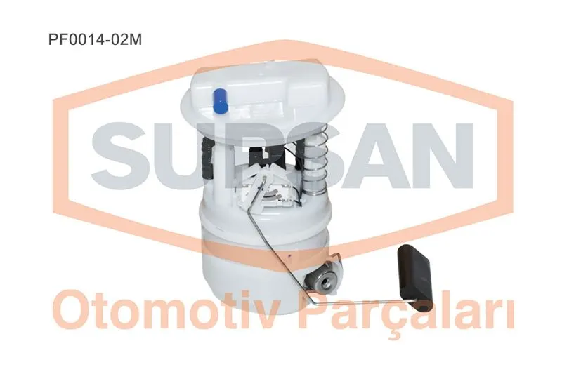 DEPO ŞAMANDIRASI SUPSAN PF0014-02M